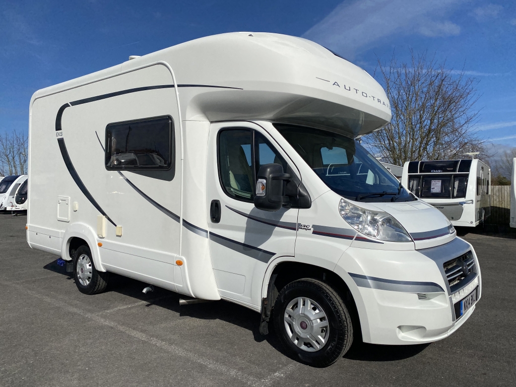 Auto trail tracker MT motorhome